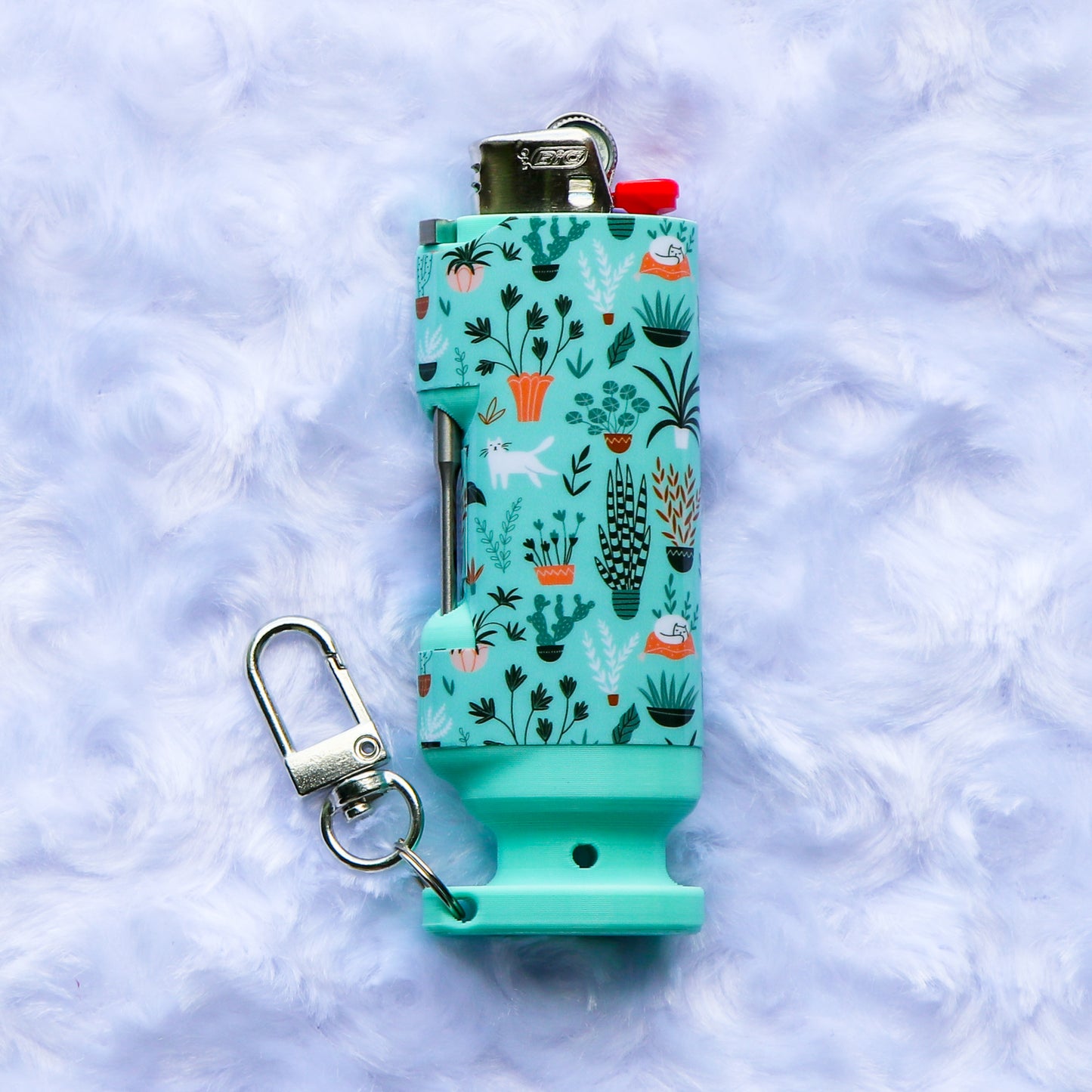 All Nestled In - Bee Blazin' Lighter Sleeve - Hemp Wick + Poker Lighter Sleeve - Lighter NOT Included!