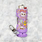 Honey Bunny - Bee Blazin' Lighter Sleeve - Hemp Wick + Poker Lighter Sleeve - Lighter NOT Included!