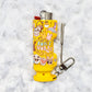 Honey Bunny - Bee Blazin' Lighter Sleeve - Hemp Wick + Poker Lighter Sleeve - Lighter NOT Included!