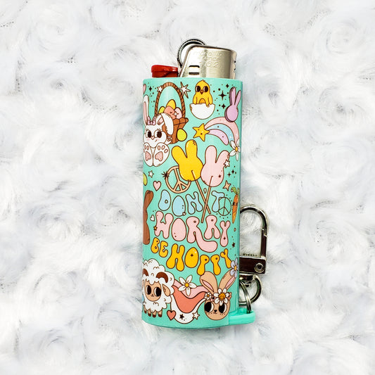 Honey Bunny - Keychain Lighter Sleeve - Lighter Case - Lighter NOT Included!