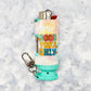 Good Vibes Only - Holographic - Bee Blazin' Lighter Sleeve - Hemp Wick + Poker Lighter Sleeve - Lighter NOT Included!