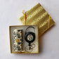 Gift Box - Gold - 3.5" x 3.5" x 1"