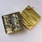 Gift Box - Gold - 3.5" x 3.5" x 1"