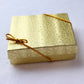 Gift Box - Gold - 3.5" x 3.5" x 1"