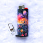 Celestial Garden - Holographic - Keychain Lighter Sleeve - Lighter Case - Lighter NOT Included!