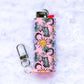 The Secret Garden - Holographic - Keychain Lighter Sleeve - Lighter Case - Lighter NOT Included!