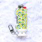 Lemonchello - Bee Blazin' Lighter Sleeve - Hemp Wick + Poker Lighter Sleeve - Lighter NOT Included!