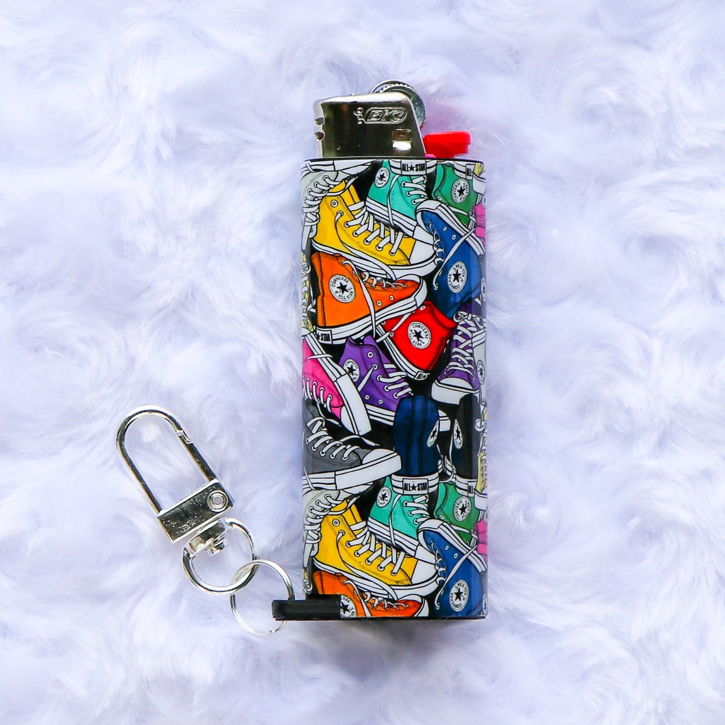 All Star - Keychain Lighter Sleeve - Lighter Case - Lighter NOT Included!