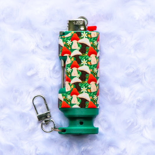 Botanical Enchantresses - Bee Blazin' Lighter Sleeve - Hemp Wick + Poker Lighter Sleeve - Lighter NOT Included!