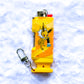 Blazed Jolteon - Bee Blazin' Lighter Sleeve - Hemp Wick + Poker Lighter Sleeve - Lighter NOT Included!