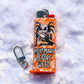 Nightmare Before Weed - Keychain Lighter Sleeve - Lighter Case - Lighter NOT Included!