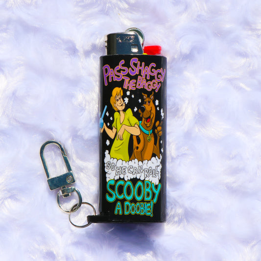 Pass The Baggy - Keychain Lighter Sleeve - Lighter Case - Lighter NOT Included!