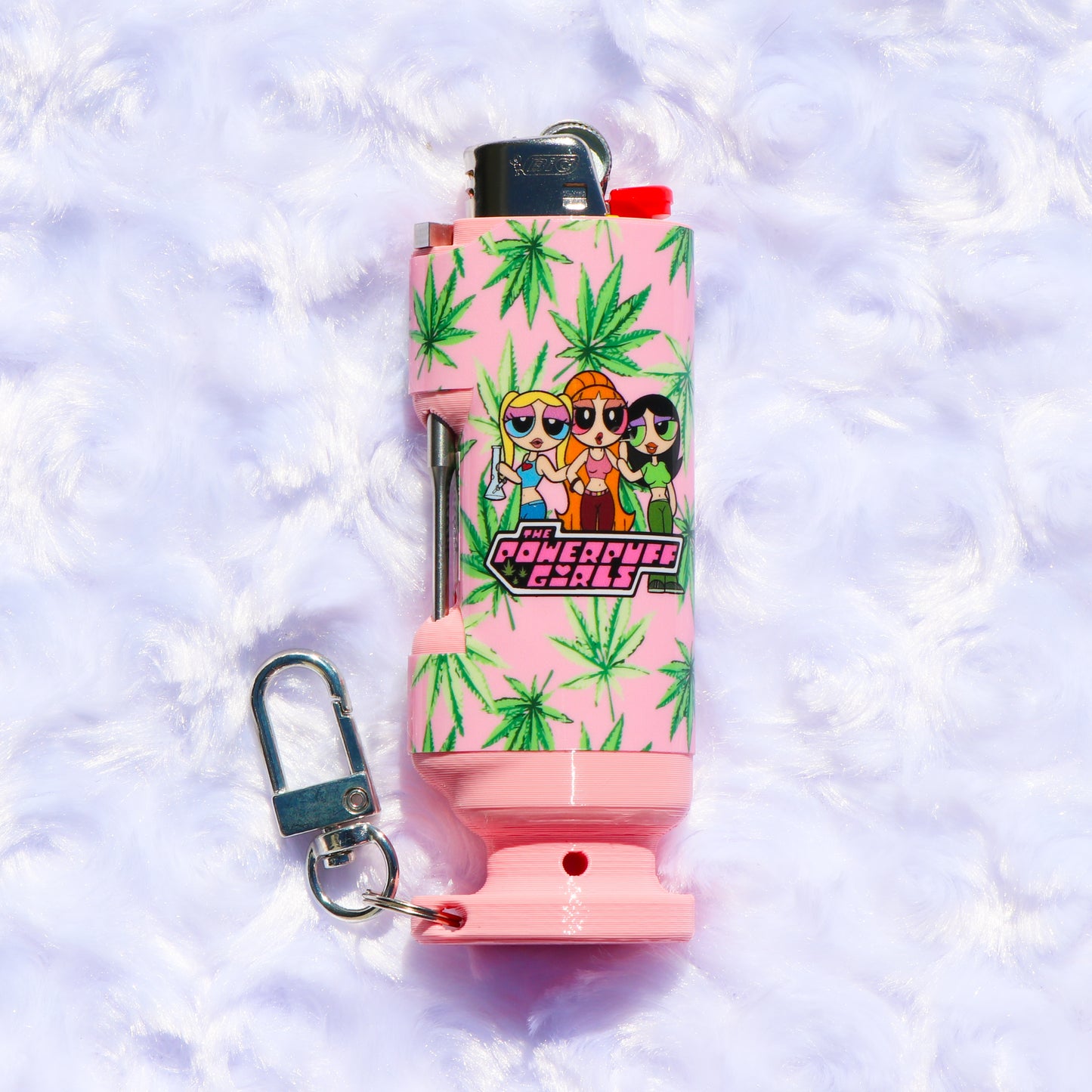 Teen PPG - Bee Blazin' Lighter Sleeve - Hemp Wick + Poker Lighter Sleeve - Lighter NOT Included!