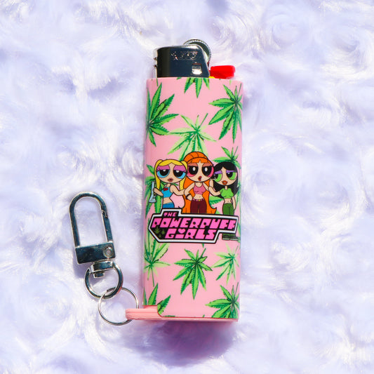 Teen PPG - Keychain Lighter Sleeve - Lighter Case - Lighter NOT Included!