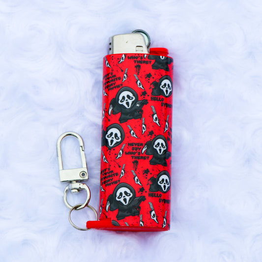 Kawaii Carnage - Keychain Lighter Sleeve - Lighter Case - Lighter NOT Included!