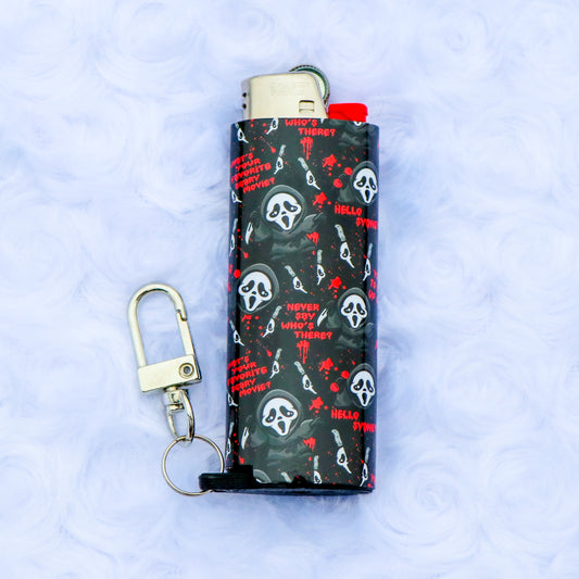 Kawaii Carnage - Keychain Lighter Sleeve - Lighter Case - Lighter NOT Included!