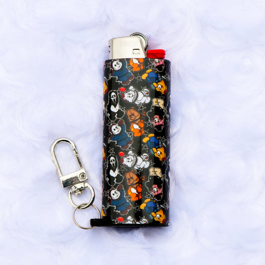 Chills & Thrills - Keychain Lighter Sleeve - Lighter Case - Lighter NOT Included!